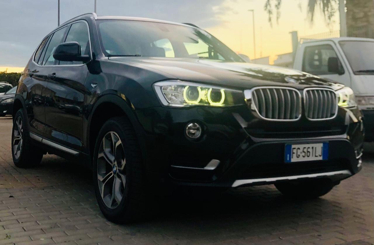 Bmw X3 xDrive20d Msport X Line TETTO PANORAMICO