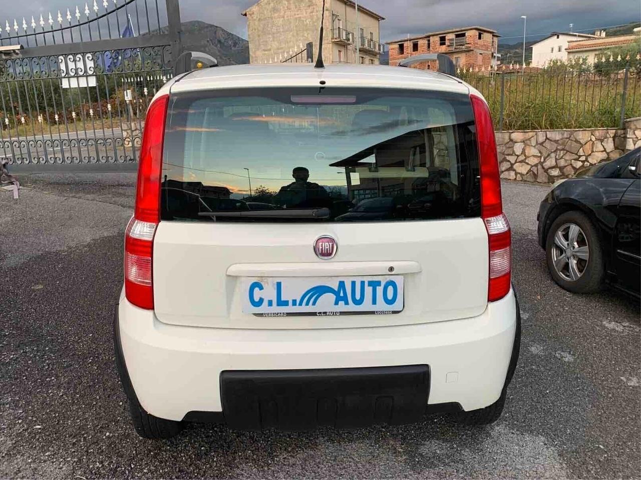 Fiat Panda 1.3 MJT 16V 4x4 Climbing