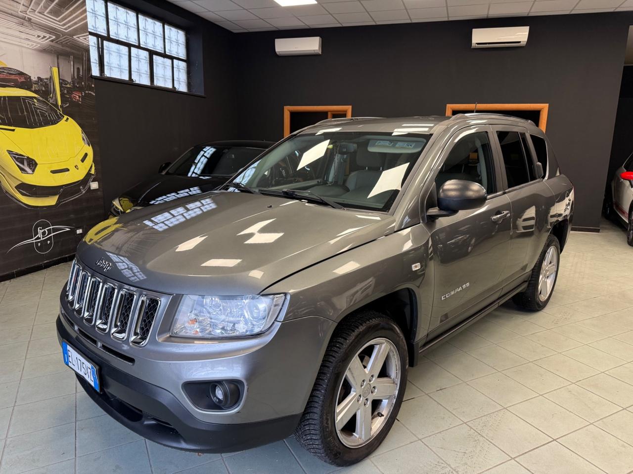 Jeep Compass 2.2 CRD Limited