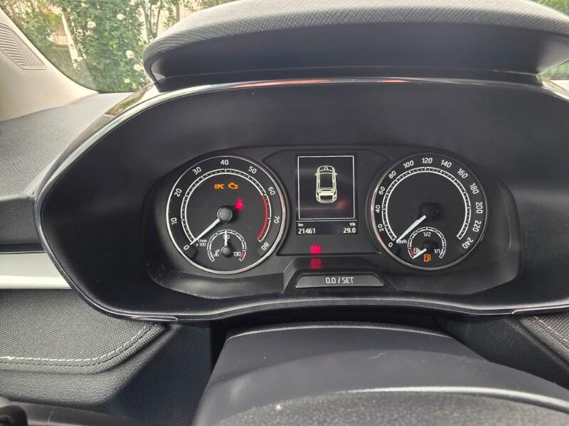 SKODA Fabia 4ª serie Fabia 1.0 MPI 80 CV Style