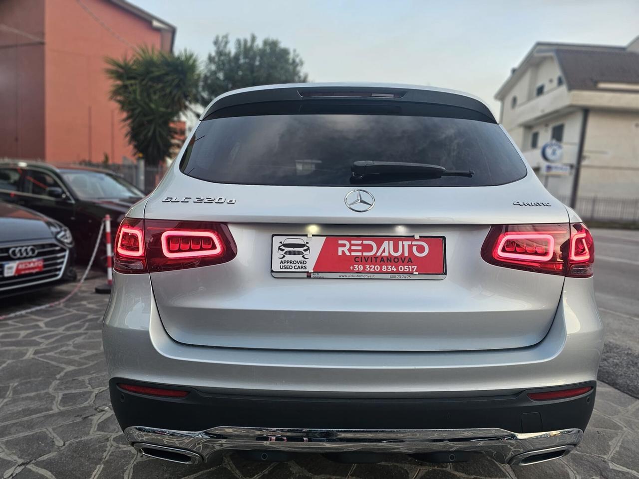 Mercedes-benz GLC 220 d 4Matic Sport