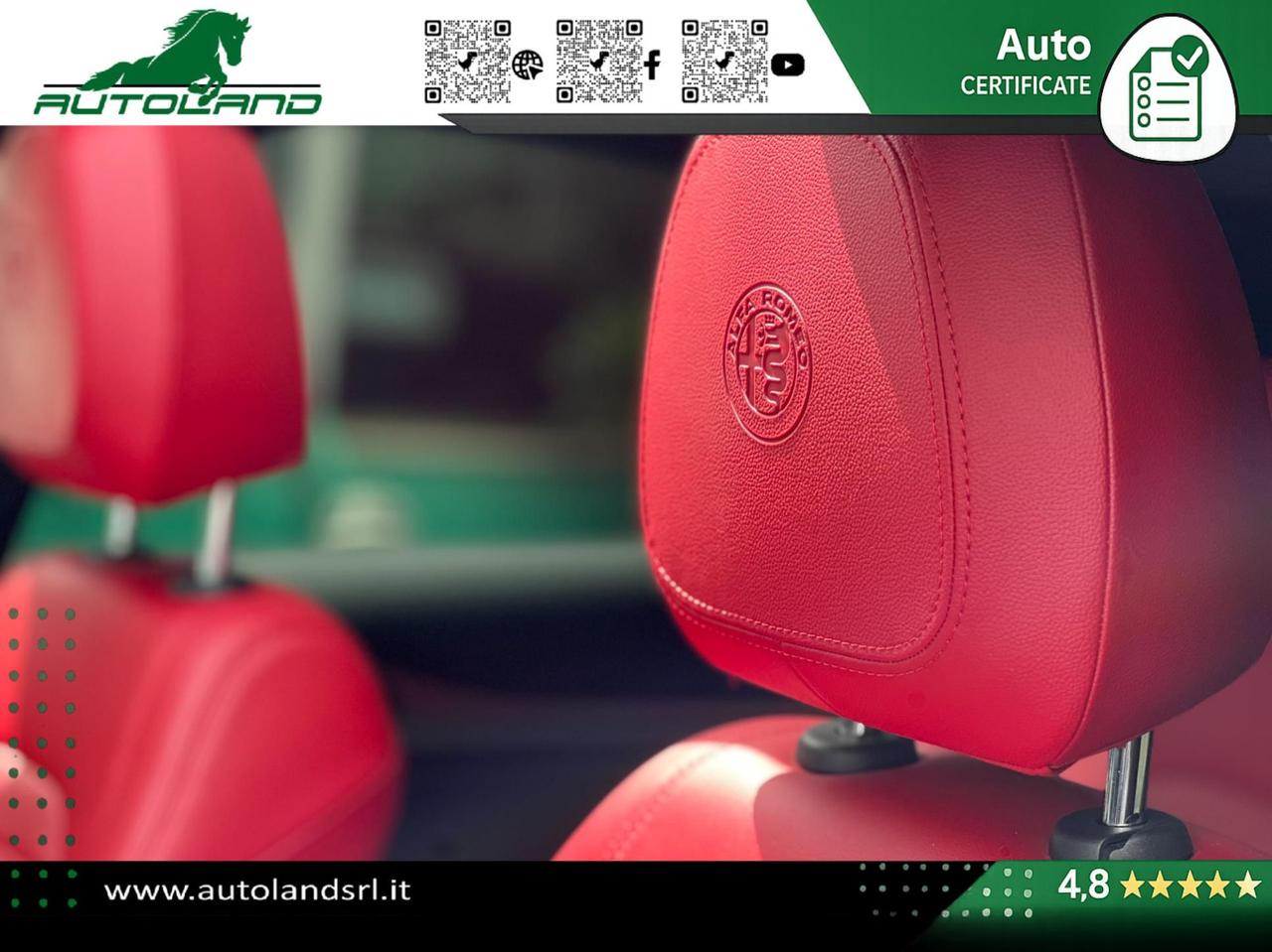 Alfa Romeo Stelvio 2.2 t Veloce Q4 210cv auto