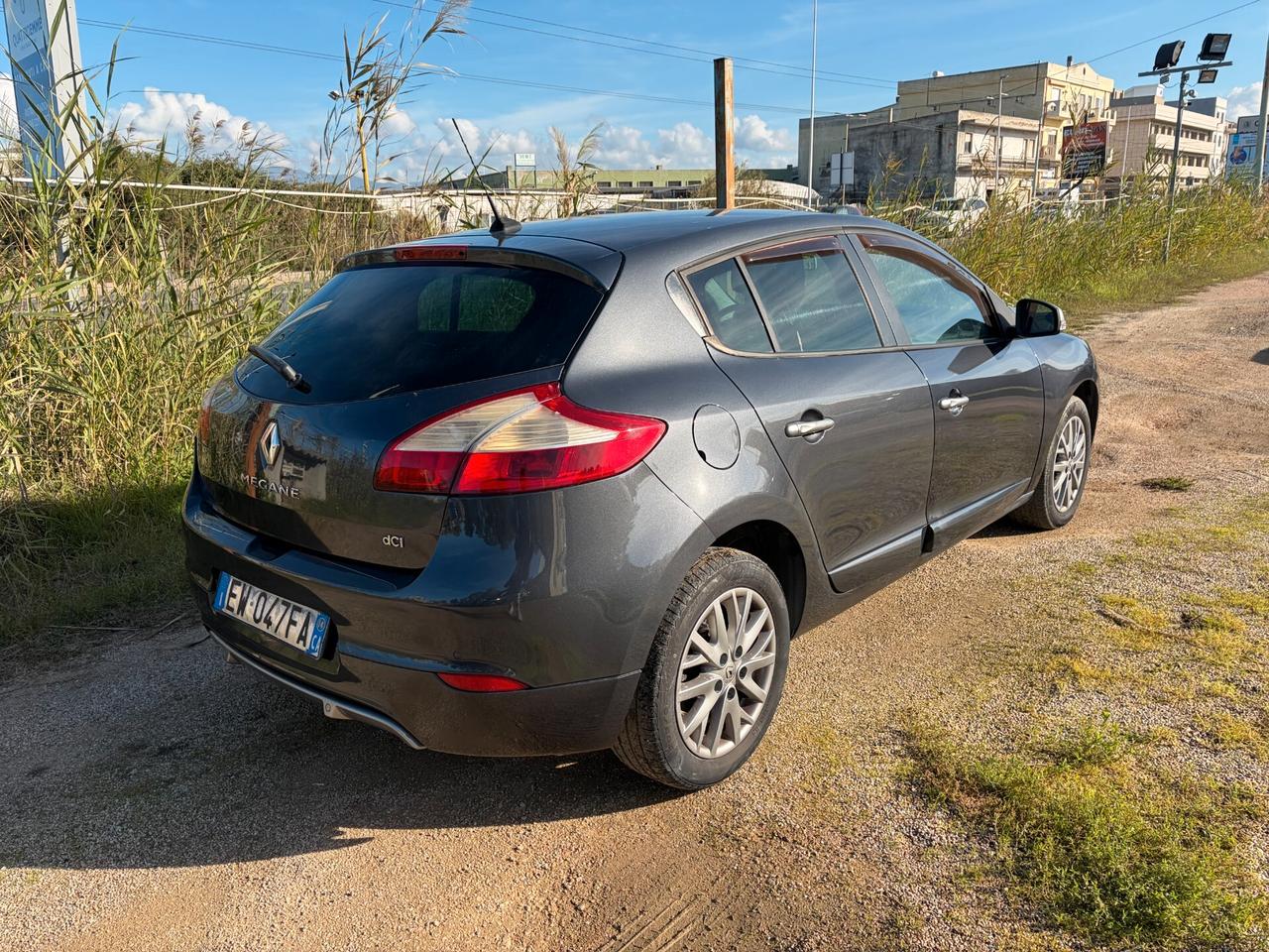 RENAULT MEGANE 1.5 DCI 110CV ANNO 2014 GT LINE