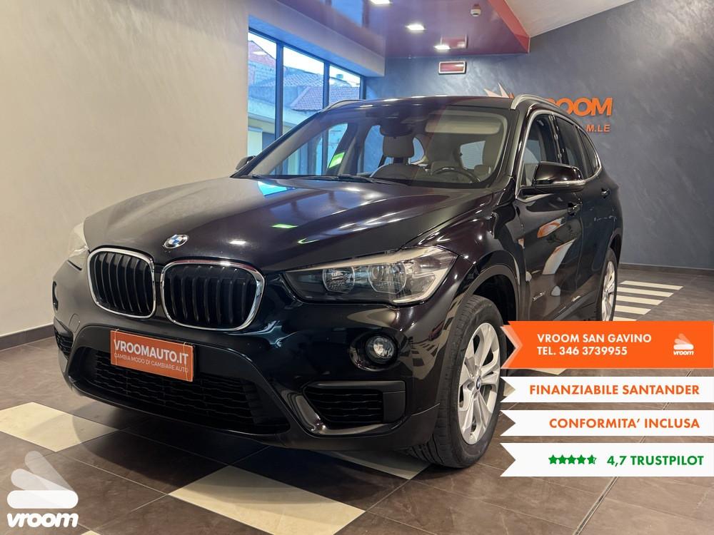 BMW X1 (F48) X1 sDrive18d Business