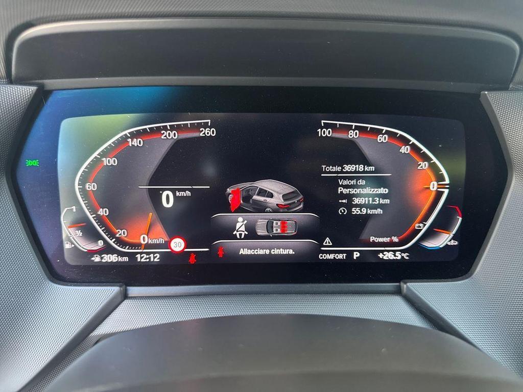 BMW Serie 1 5 Porte 118 i Msport DCT