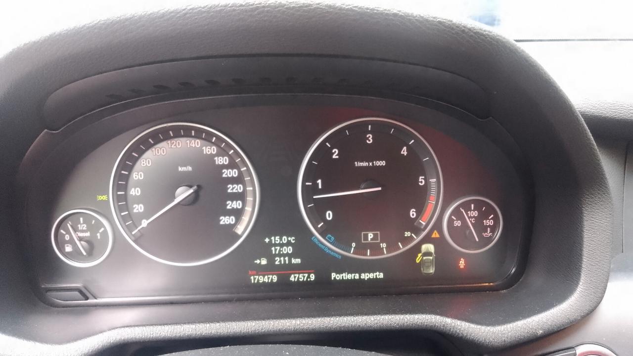 Bmw X3 xDrive30dA Eletta 2012 179milakm LED