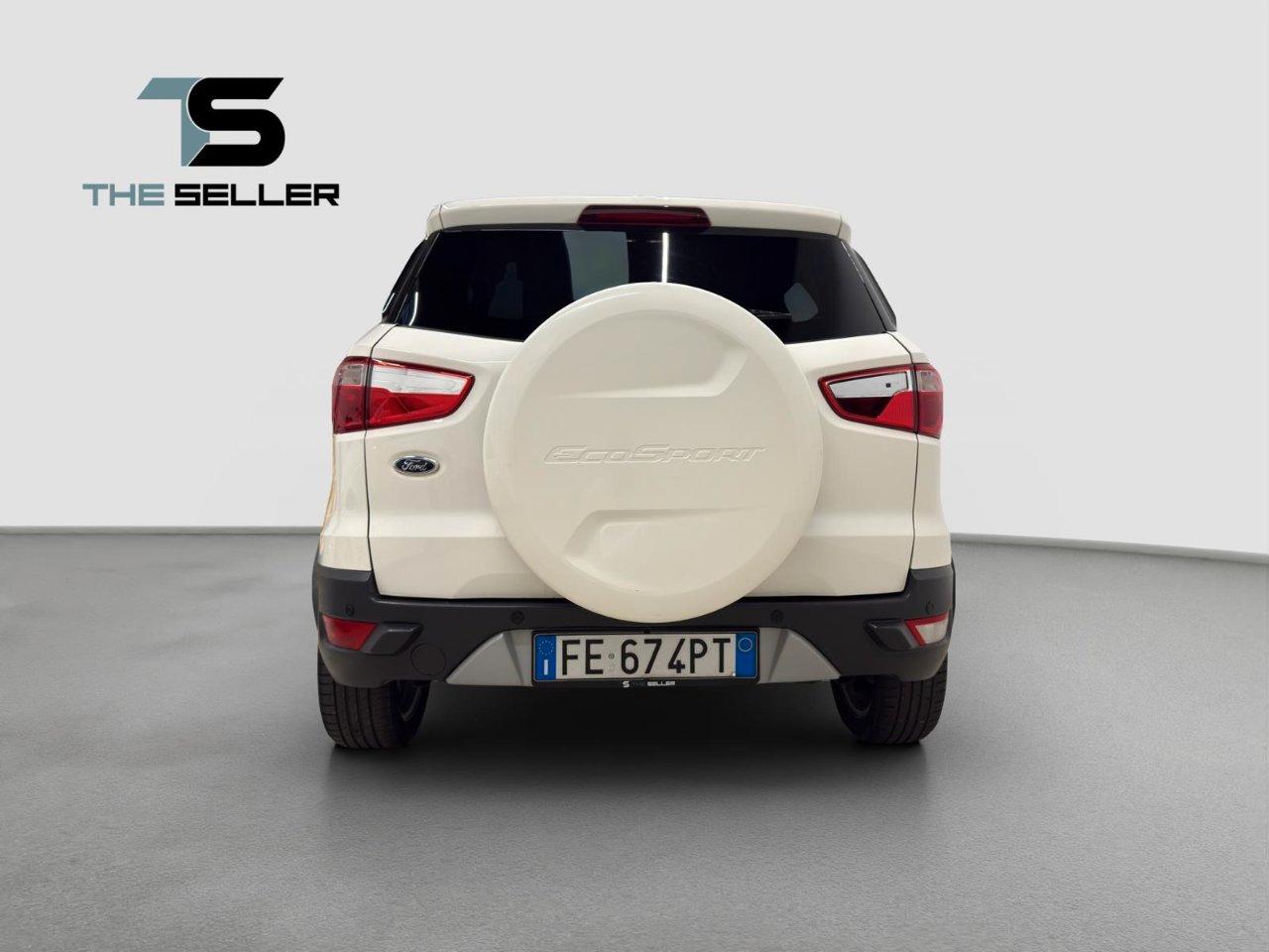 Ford EcoSport 1.5 tdci Titanium 95cv E6