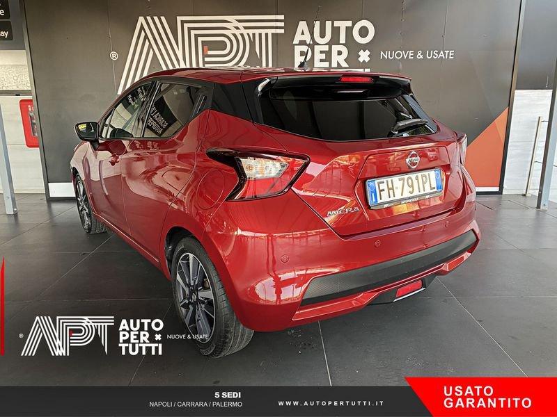 Nissan Micra Micra 0.9 Tekna 90cv