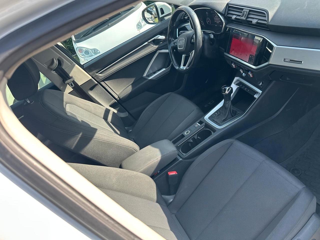 Audi Q3 2.0 TD. 150CV S tronic SPORT 2019 COCKPIT-CERCHIO DA 19' -FULL