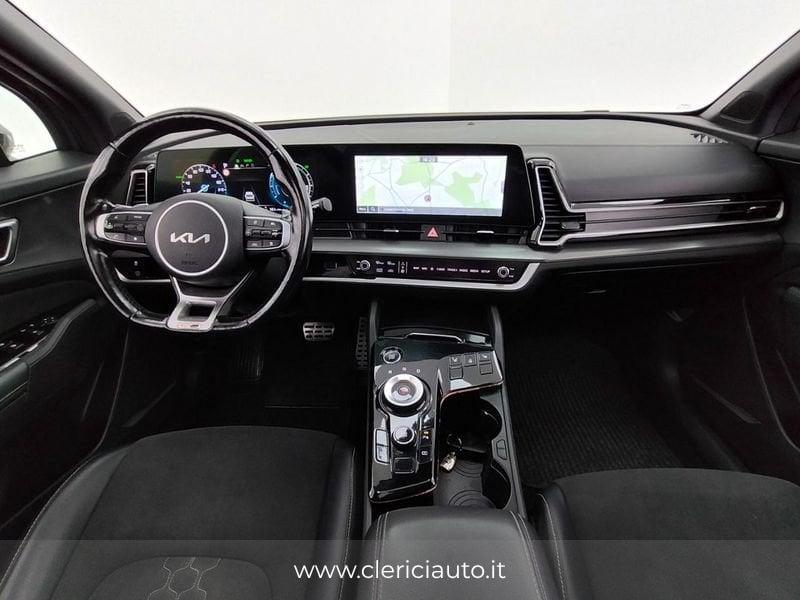 Kia Sportage 1.6 TGDi HEV AT GT-line
