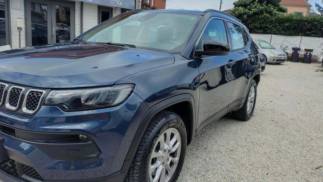 Jeep Compass 1.3 Turbo T4 190 CV PHEV AT6 4xe Longitude