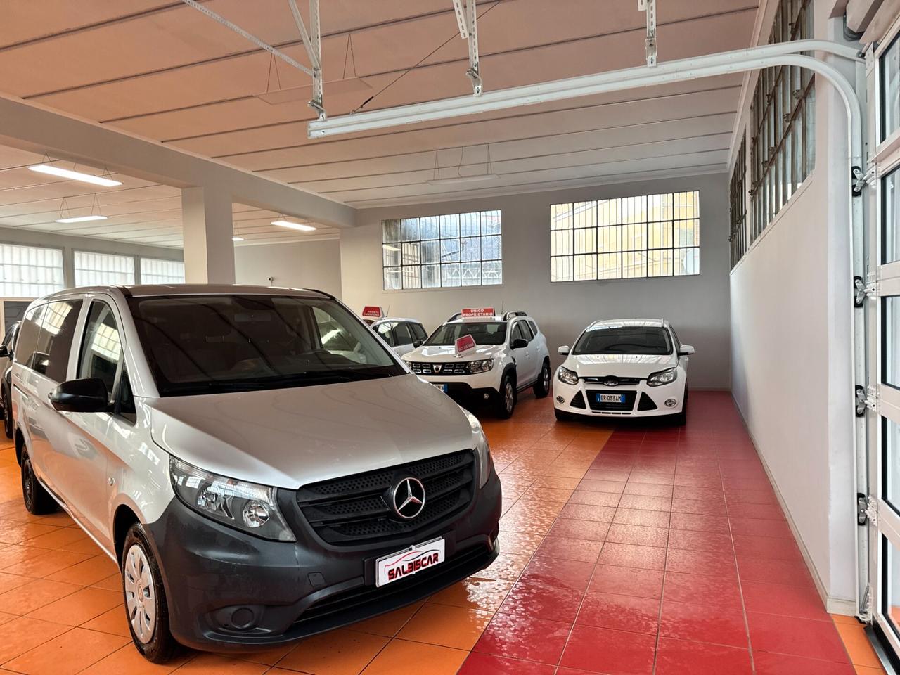 Mercedes-benz Vito 2.2 114 CDI PL Mixto Extra-Long