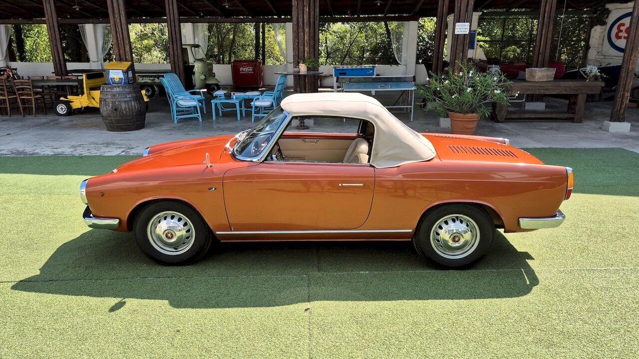 Abarth 850 Riviera Spider Cisitalia – 1960