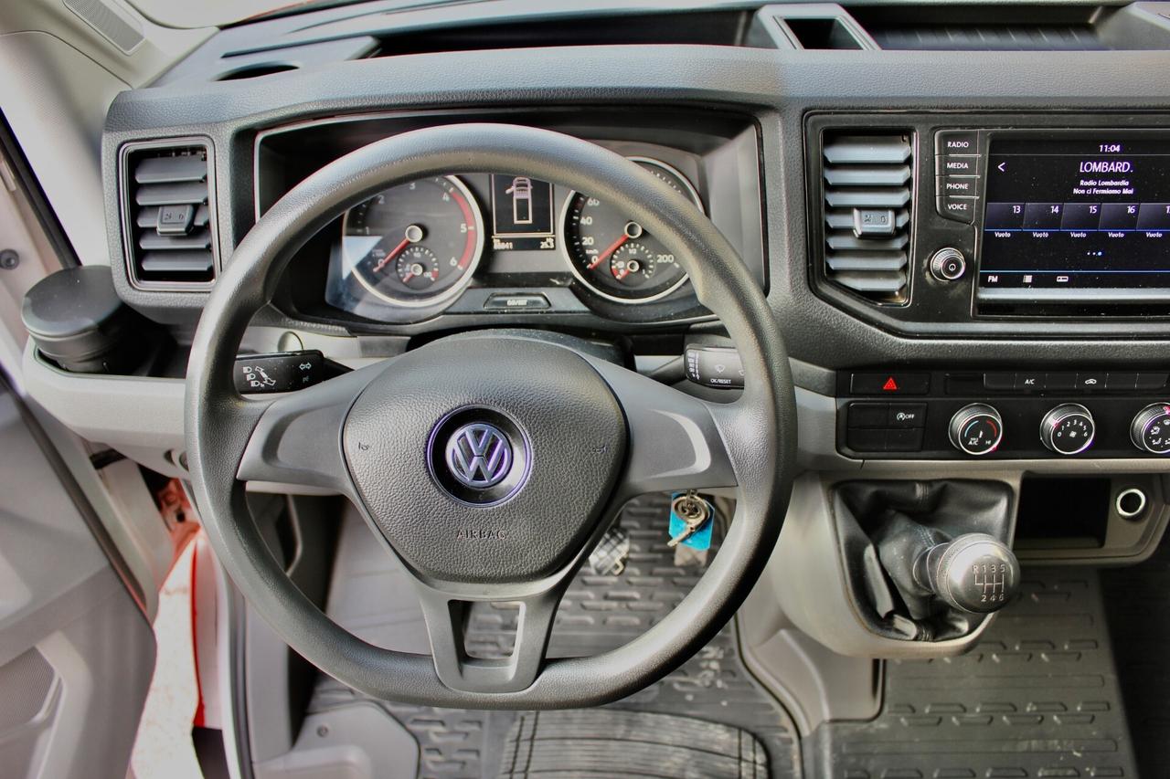 Volkswagen Crafter 35 2.0 TDI 140CV PL Cassonato Business BOX IN LEGA LEGGERA