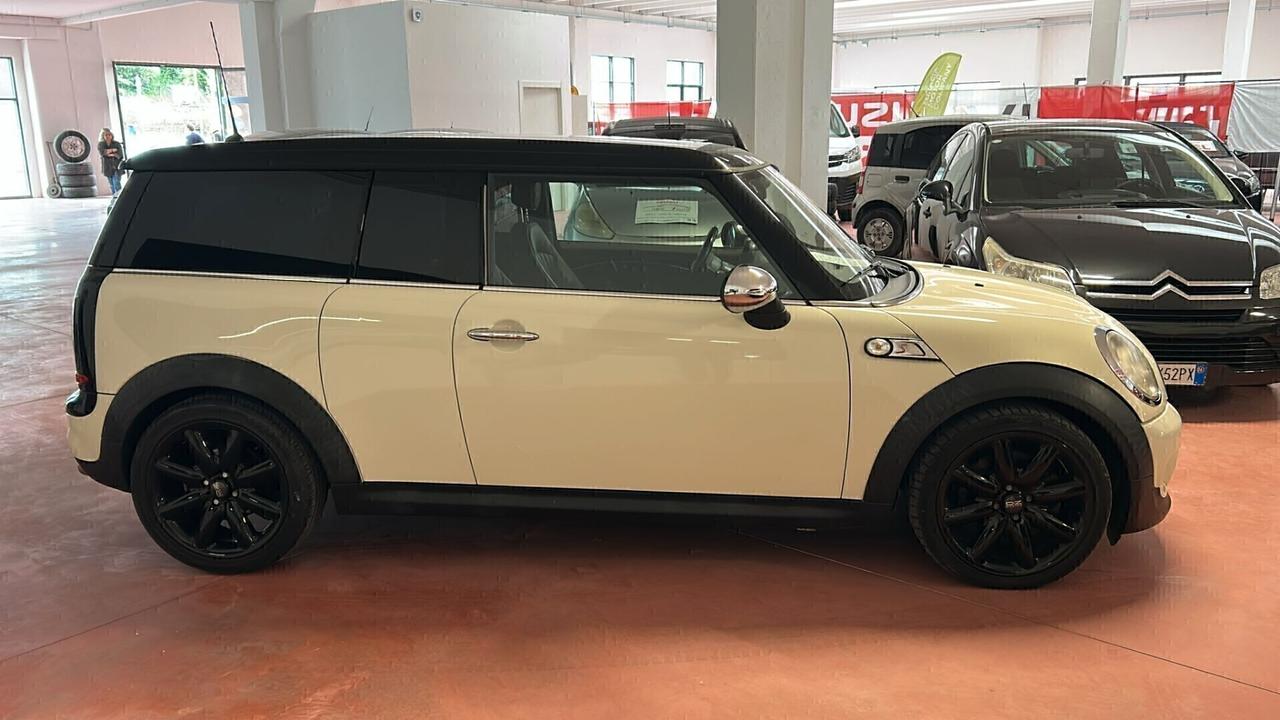 MINI COOPER S CLUBMAN- CAMBIO AUT. Benz.1.6 CV 184 con km 121.216 Garanzia 12 mesi