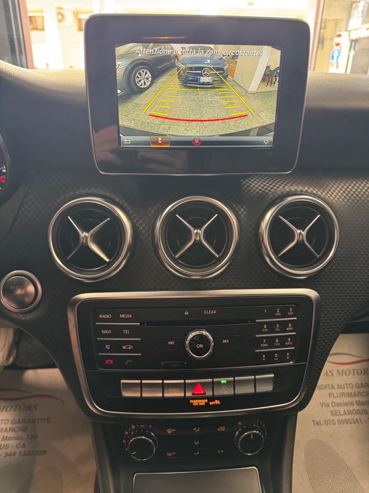 Mercedes-benz A 180 d Automatic Sport