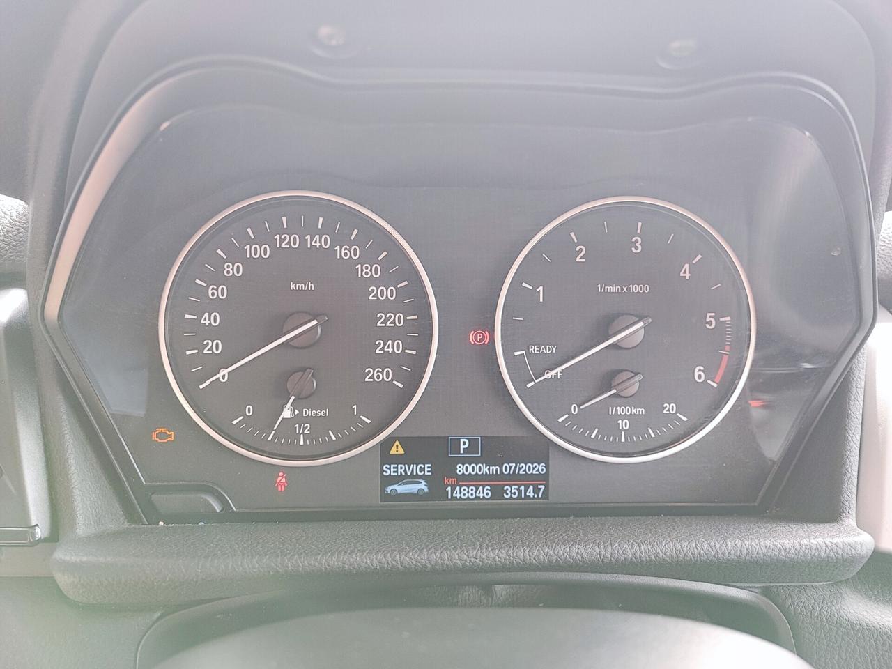 Bmw 2er Active Tourer 218d Luxury