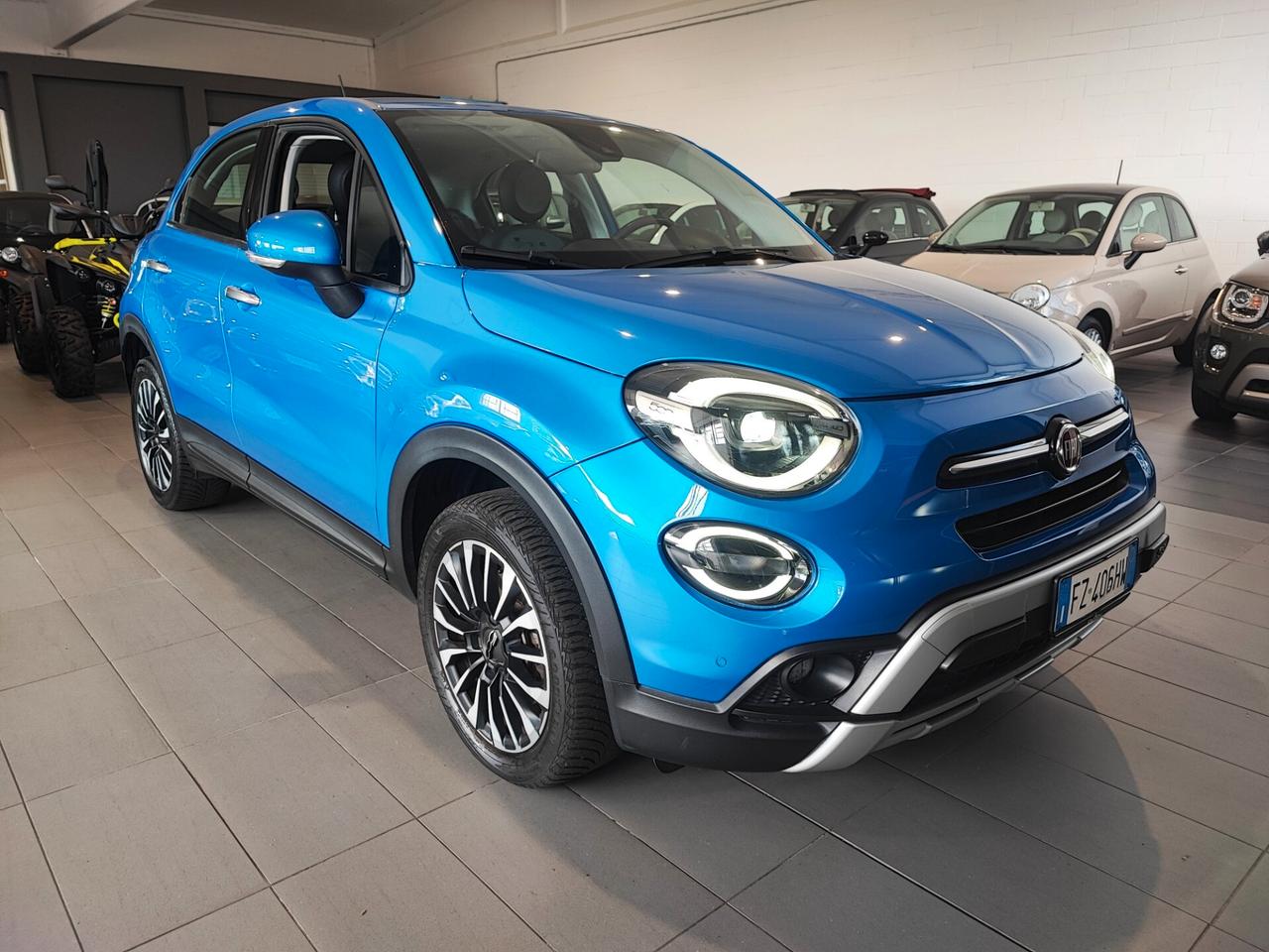 Fiat 500X 1.3 T4 150 CV DCT Mirror Cross • LED • Uconnect 7’’ • Telecamera • Safety Pack