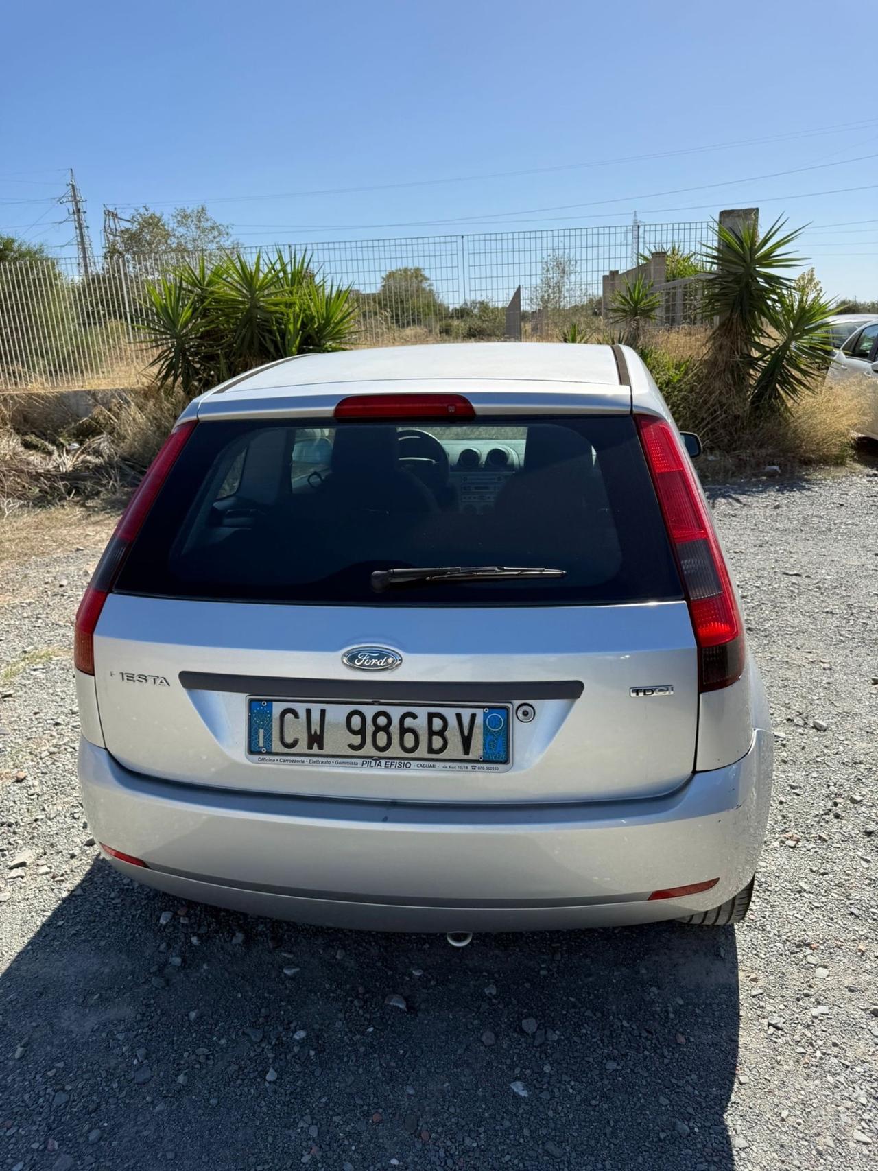 Ford Fiesta 1.4 Diesel- Neopatentati- Unico Proprietario