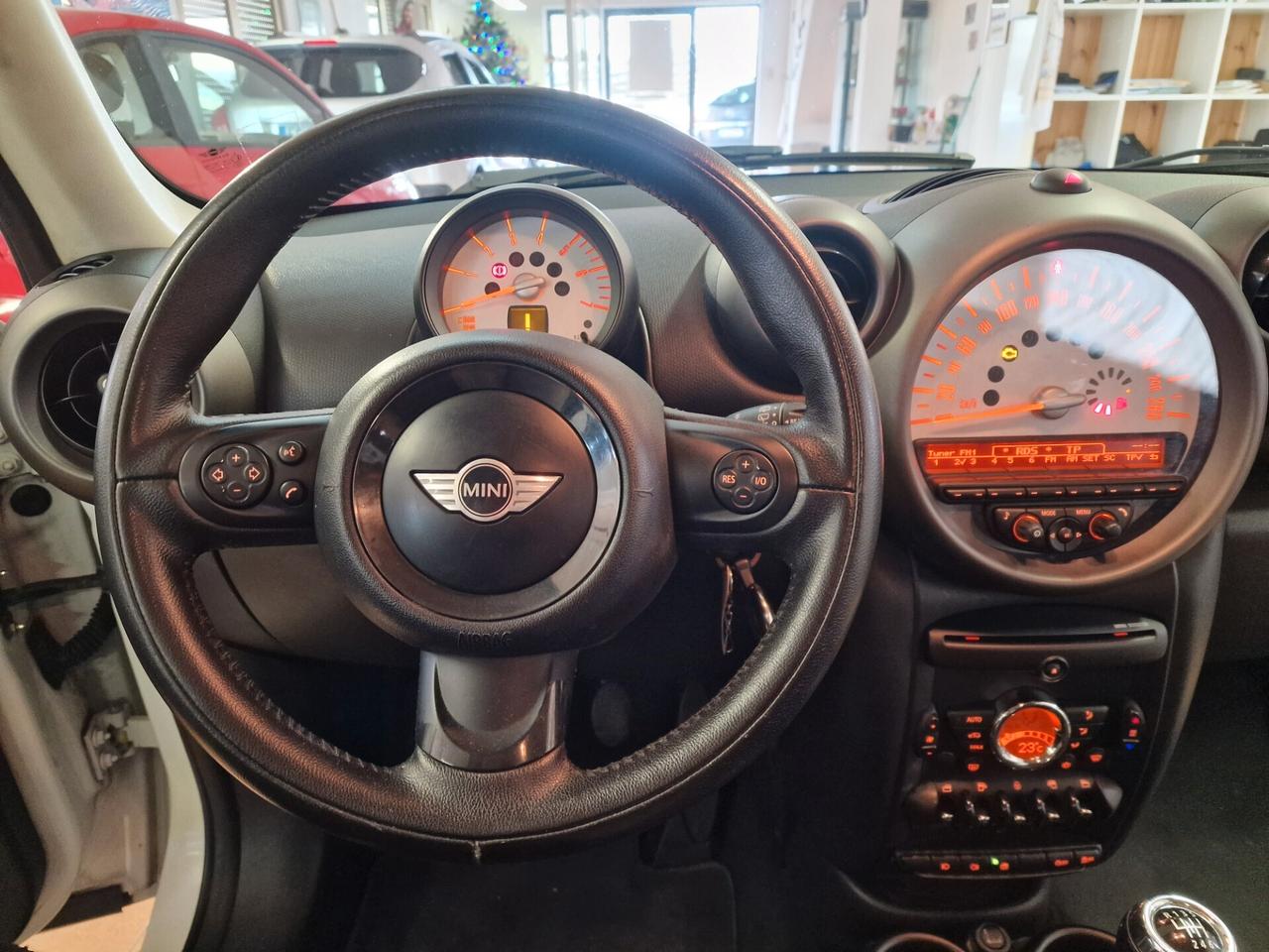 Mini Cooper D Countryman 1.6, 102 mila chilometri ,ok neopatentati