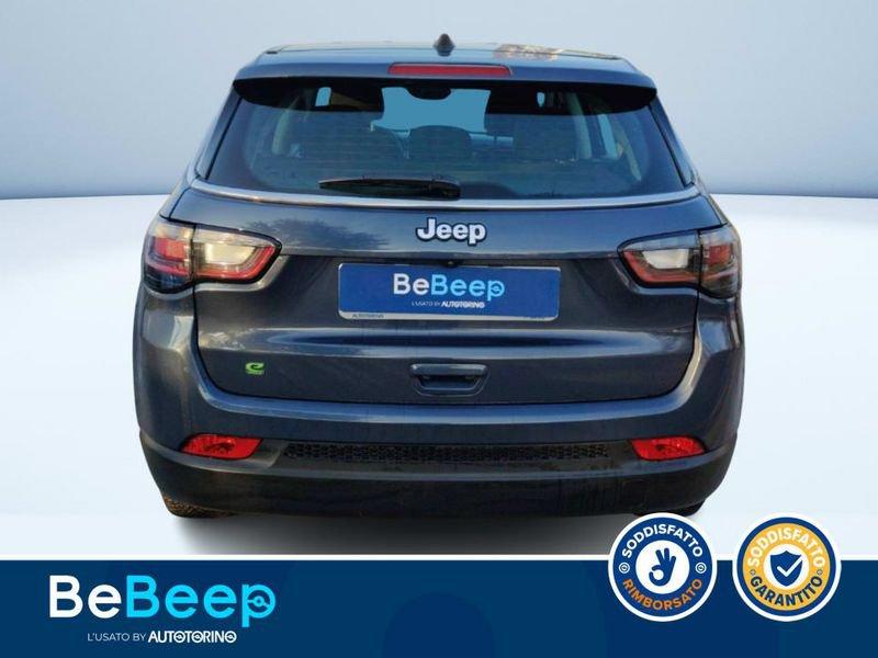 Jeep Compass 1.5 TURBO T4 MHEV LONGITUDE 2WD 130CV DCT