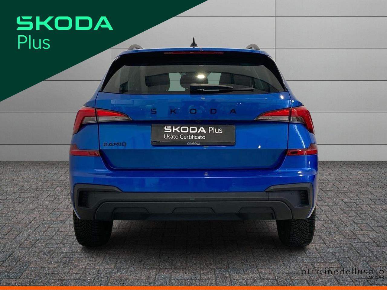 Skoda Kamiq 1.0 tsi 115cv black dots dsg