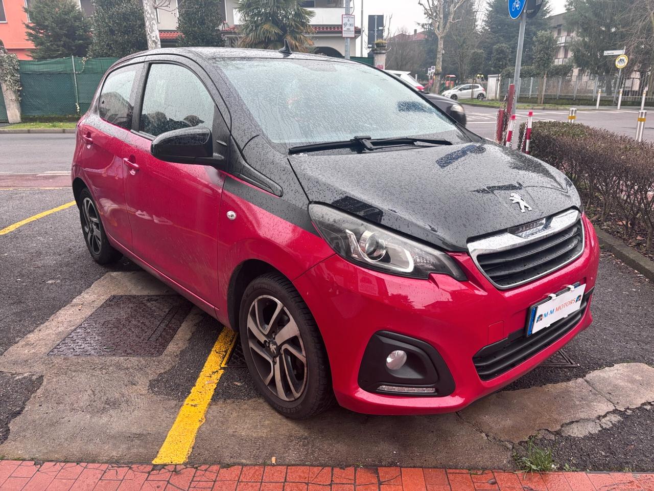 Peugeot 108 VTi 68 5 porte Allure