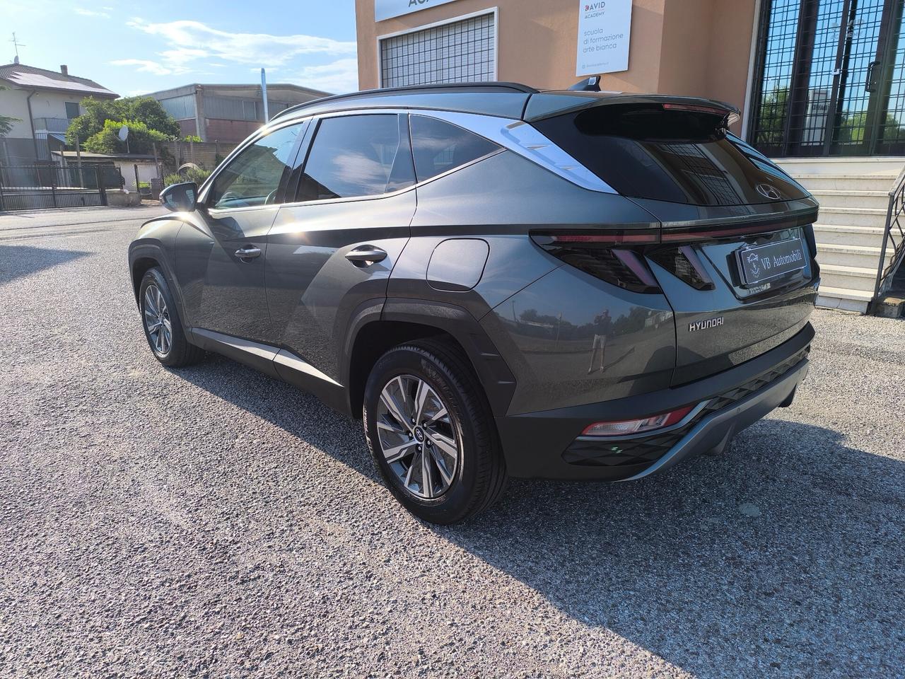 Hyundai Tucson 1.6 HEV aut. XLine