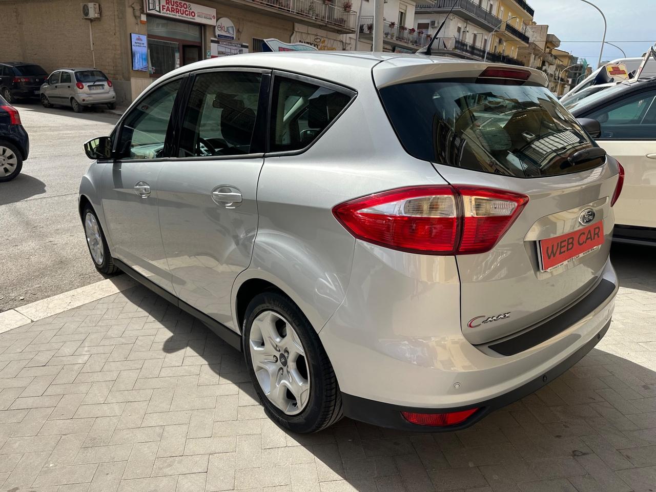 Ford C-Max 1.6 TDCi 115CV Plus 1/2014 KM 168603 CERT