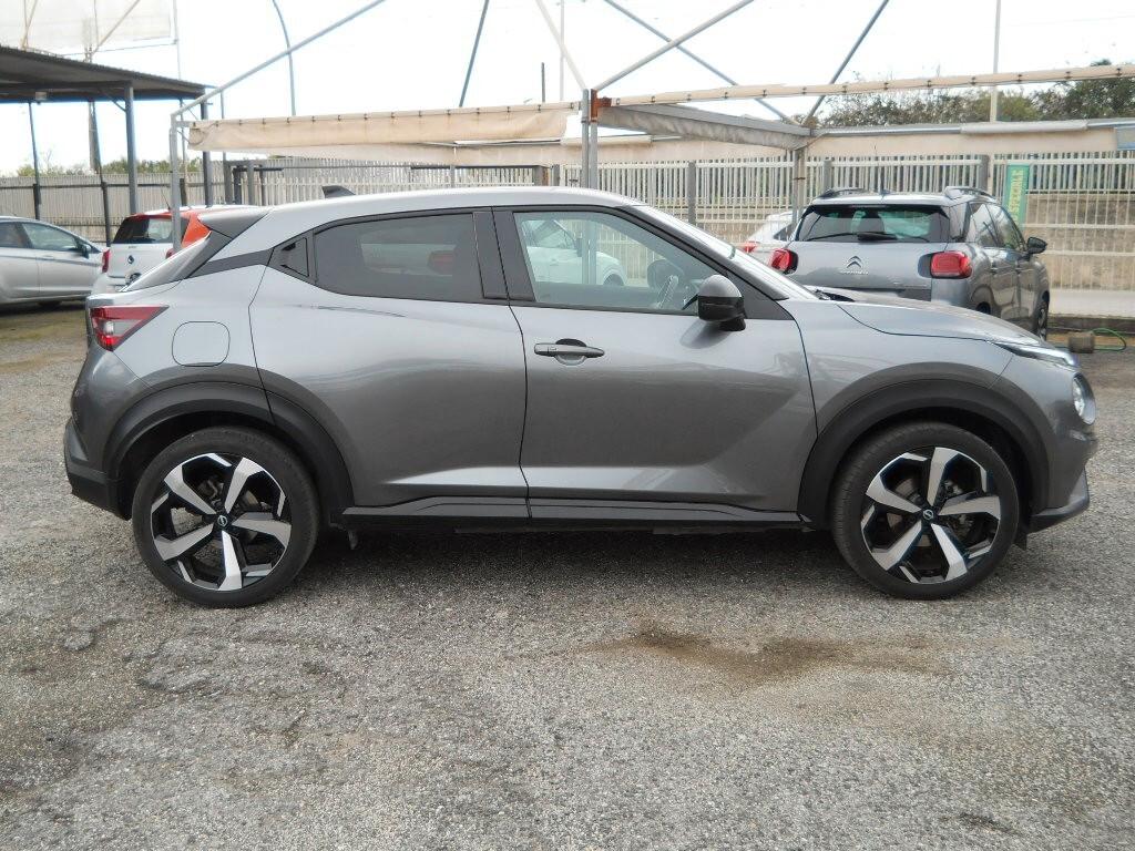 Nissan Juke 1.0 DIG-T 114 CV DCT N-Connecta