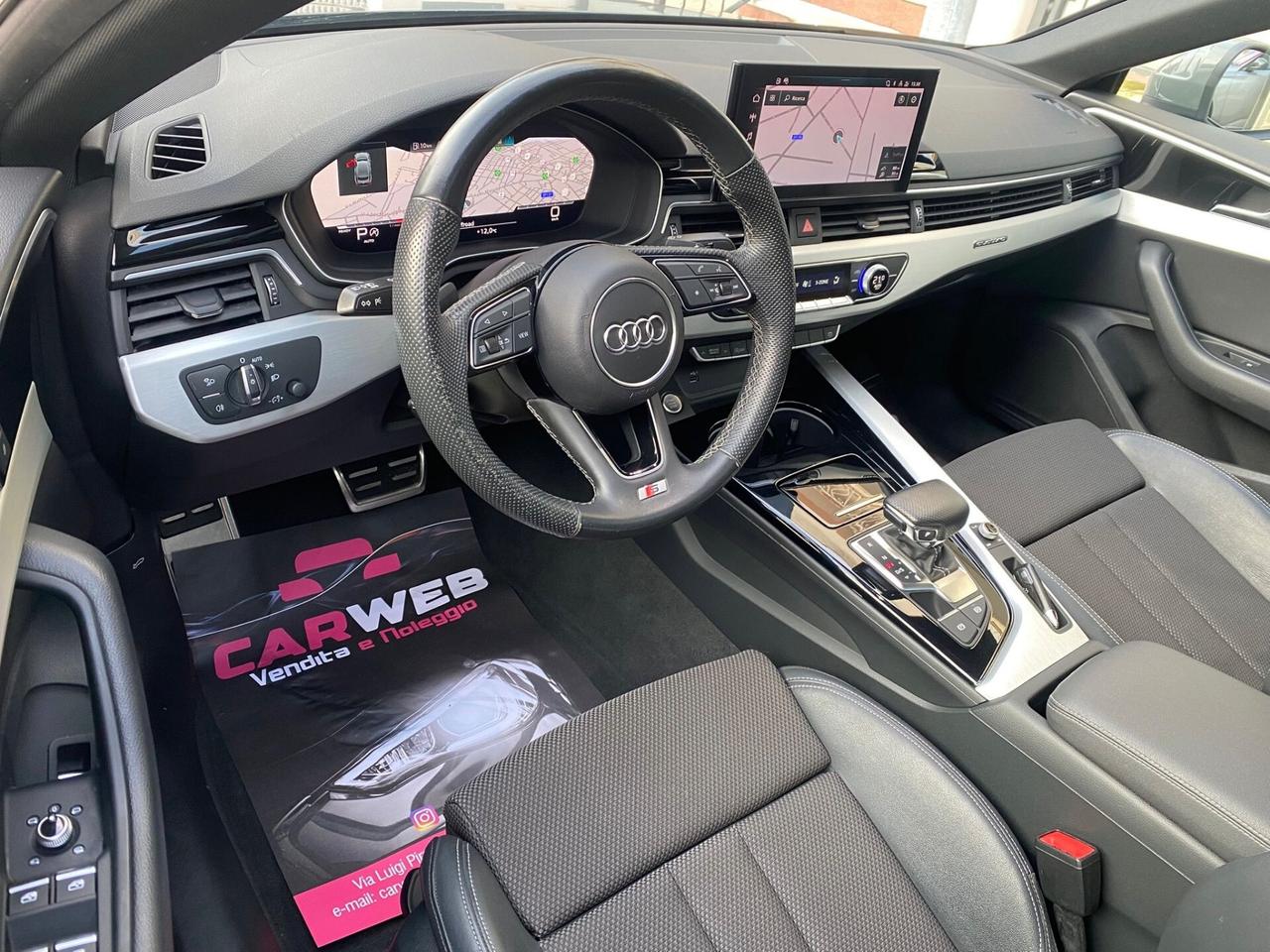 AUDI A5 SPB 45 TFSI quattro S troni S LINE EDITION 2021