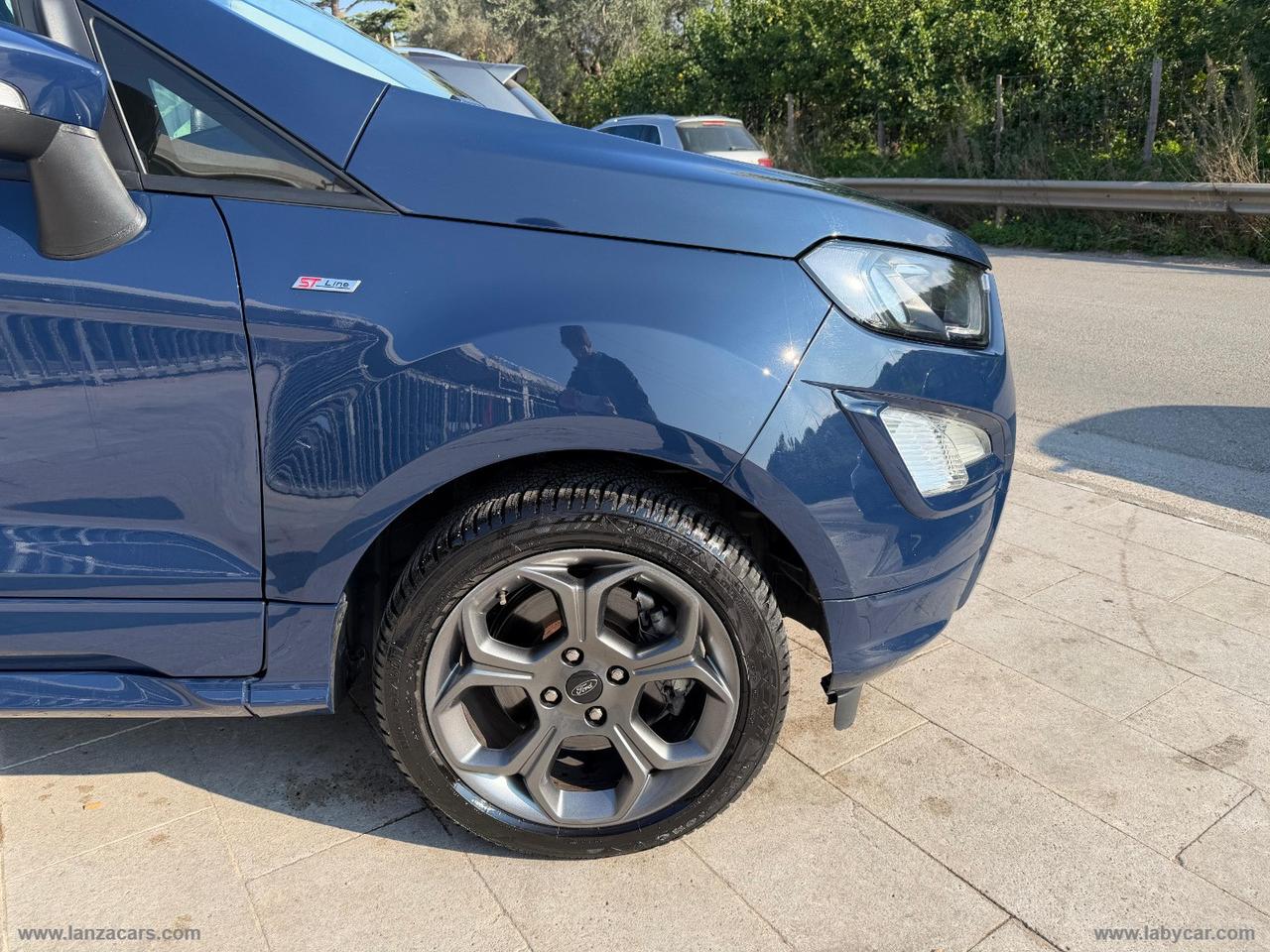 FORD EcoSport 1.0 EcoBoost 125 CV S&S ST-Line