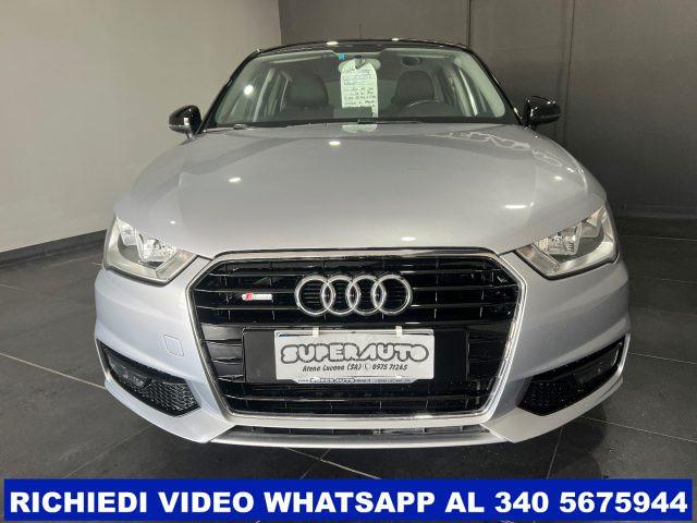 AUDI A1 1.4 TDI 90 CV SPORTBACK style S Line
