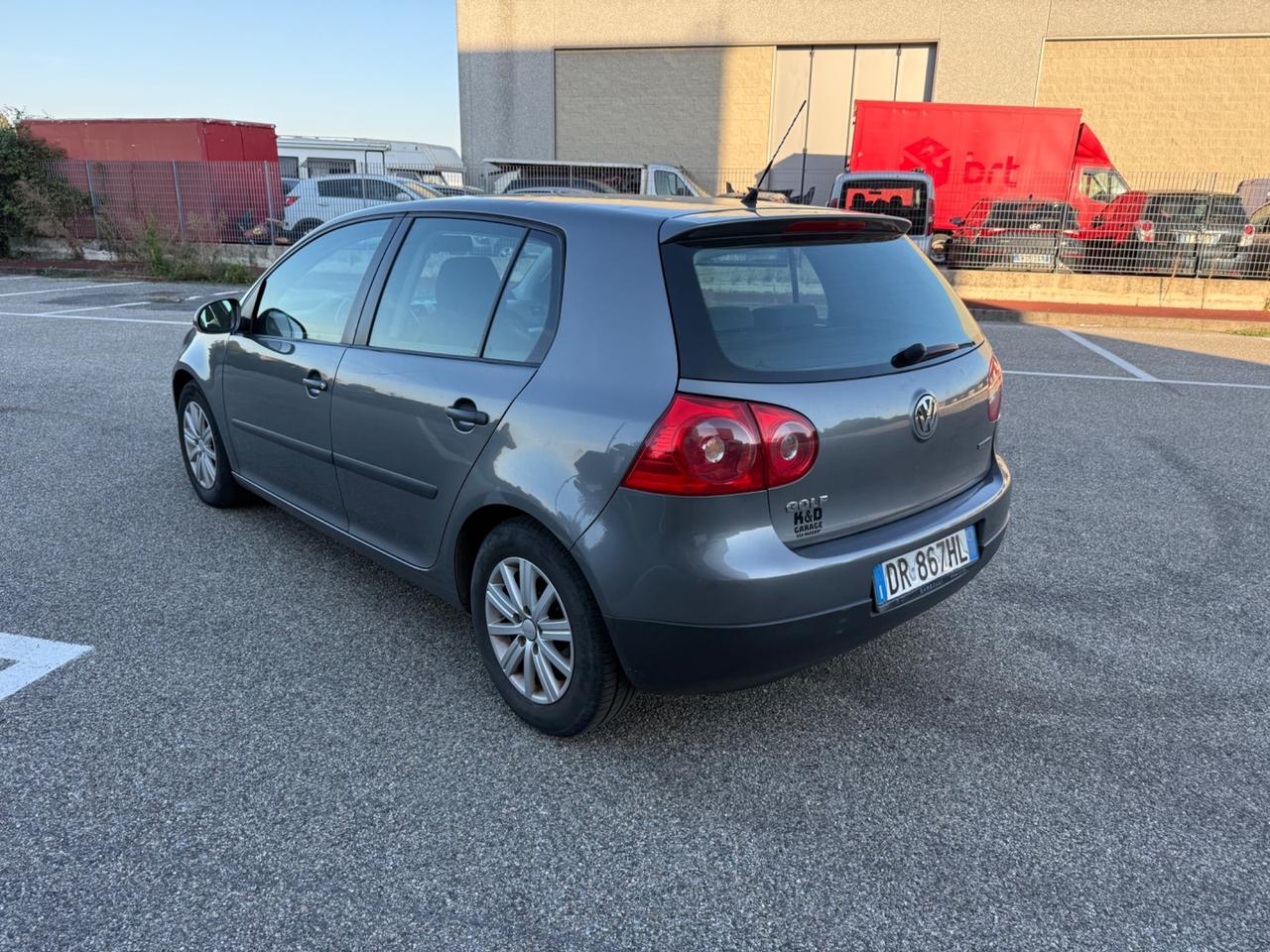 Volkswagen Golf 1.9 TDI DPF 5p. Comfort. BlueMot.
