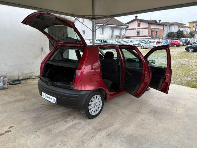 FIAT Punto 1.2i 16V cat 5 porte HLX OK NEOPATENTATI