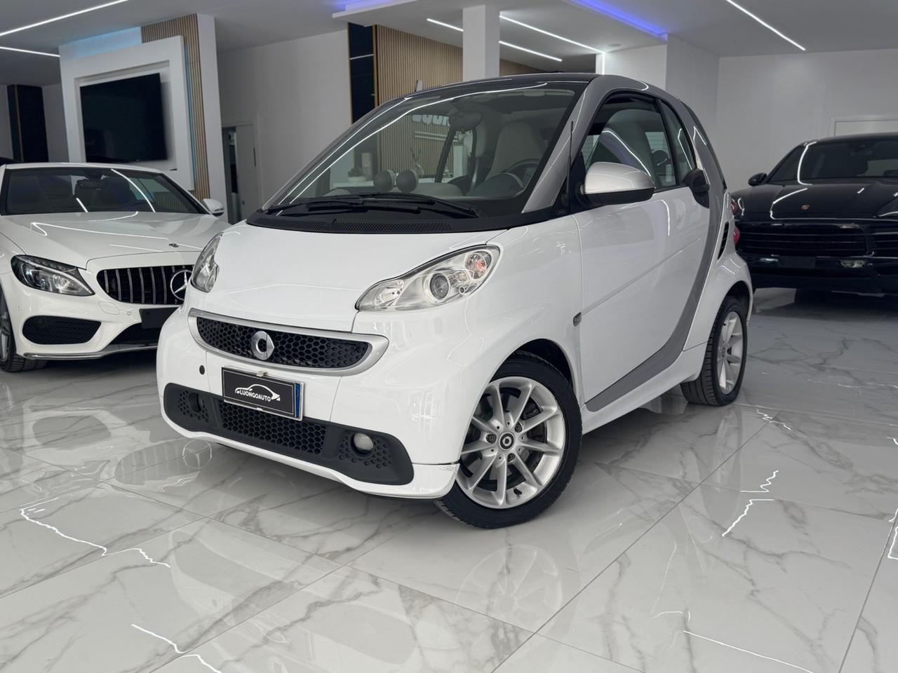 Smart ForTwo 1000 MHD coupé passion
