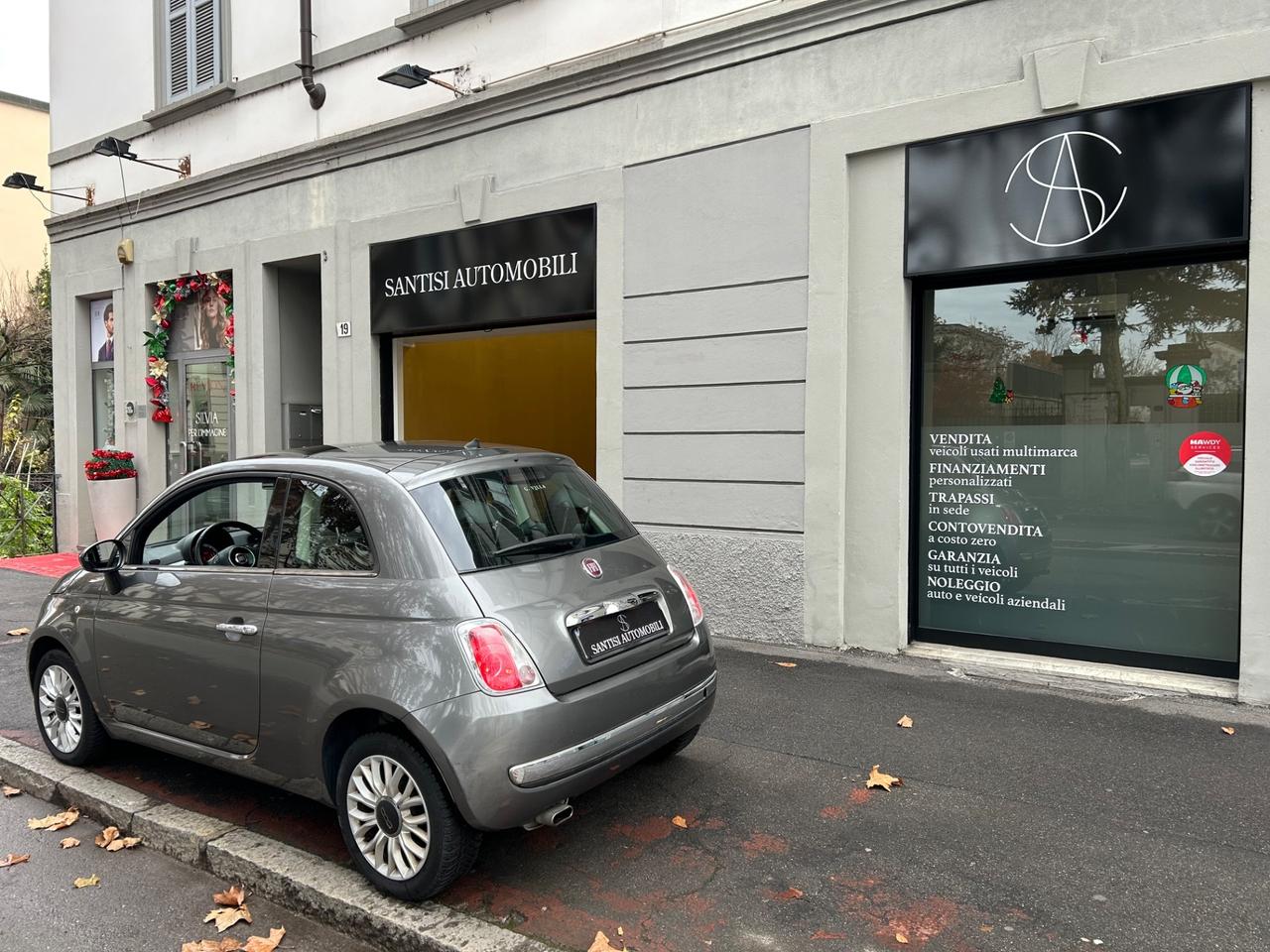 Fiat 500 1.2 Lounge 69cv DISTRIBUZIONE APPENA ESEGUITA!!!