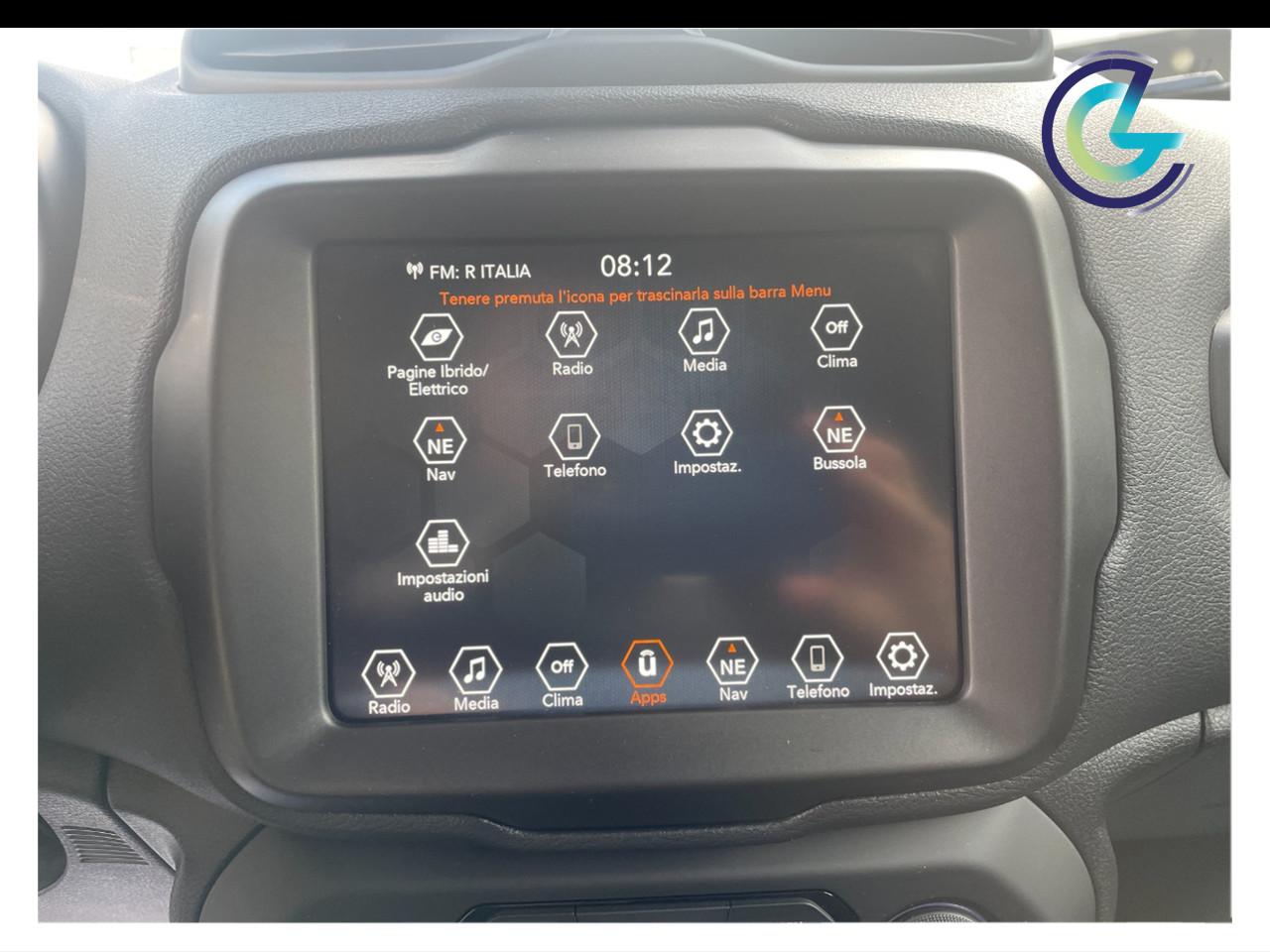 JEEP Renegade 2019 - Renegade 1.5 turbo t4 mhev Limited 2wd 130cv
