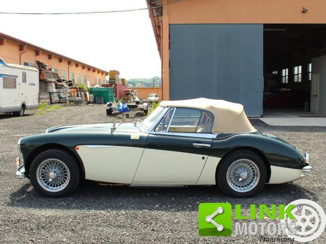 AUSTIN Healey MK II 3000 Cabrio BJ7 / Targata TO