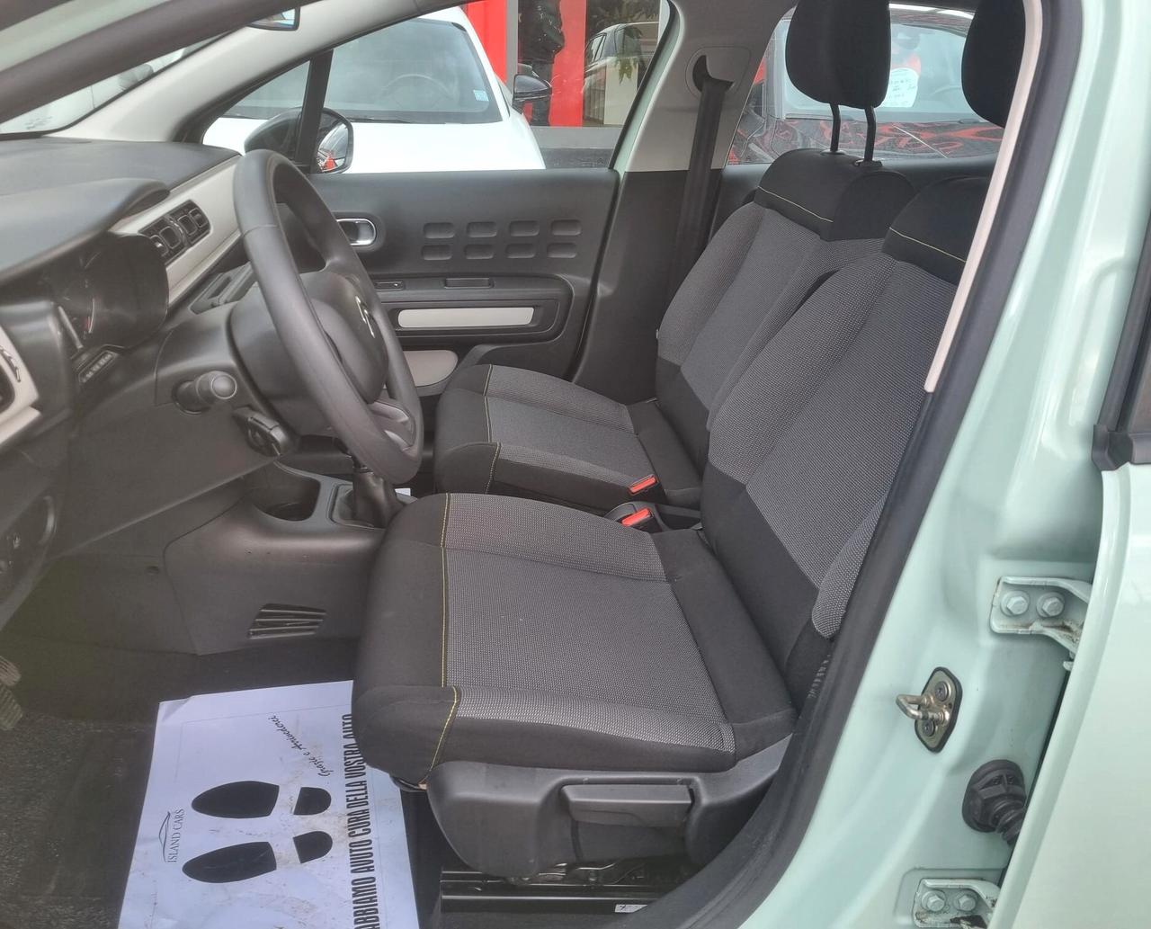 Citroen C3 1.2 68 cv OK NEOPATENTATI