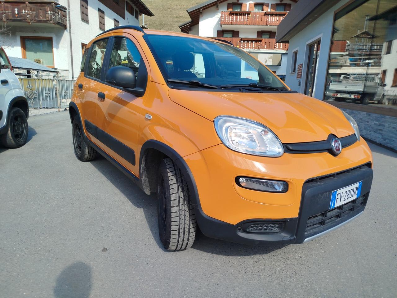 Fiat Panda 0.9 TwinAir Turbo S&S 4x4