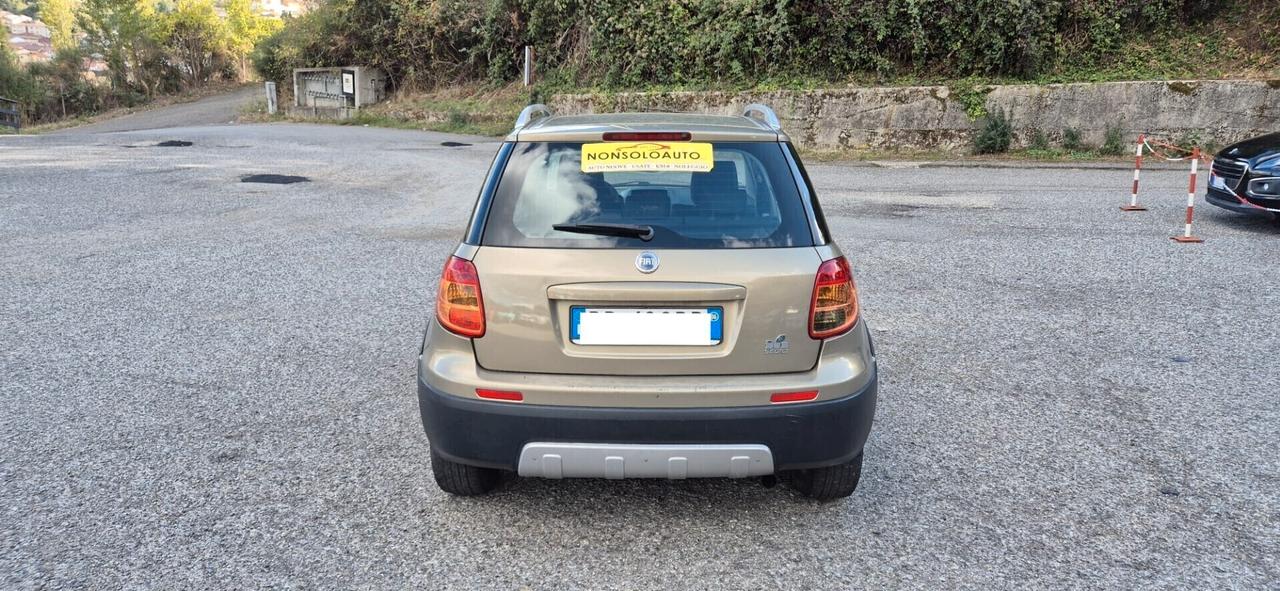 Fiat Sedici 1.9 MJT 4x4 Emotion - Solo Km 173.000