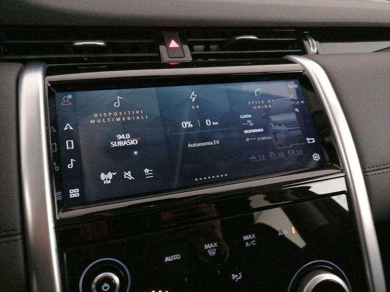 Land Rover Discovery Sport 1.5 i3 phev S awd auto