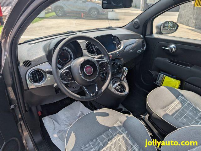 FIAT 500C CABRIO 1.2 Dualogic Lounge Automatica OK NEOPATENT
