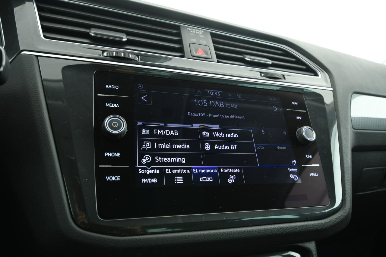 VOLKSWAGEN Tiguan 1.4 tsi eh Life dsg ACC+APP CONNNECT+C17"