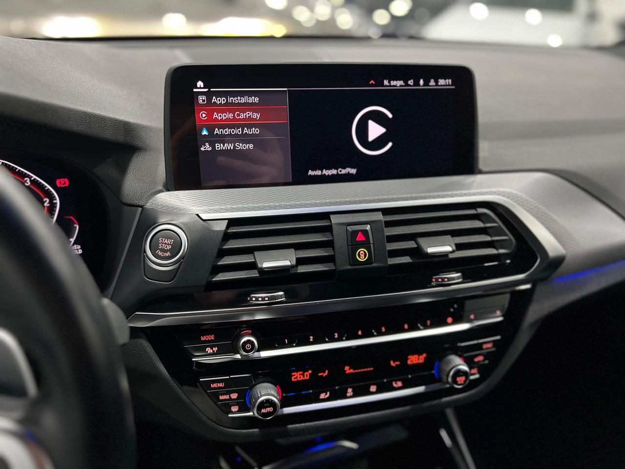 Bmw X3 XDrive20d mhev 48V MSport aut. 190 cv