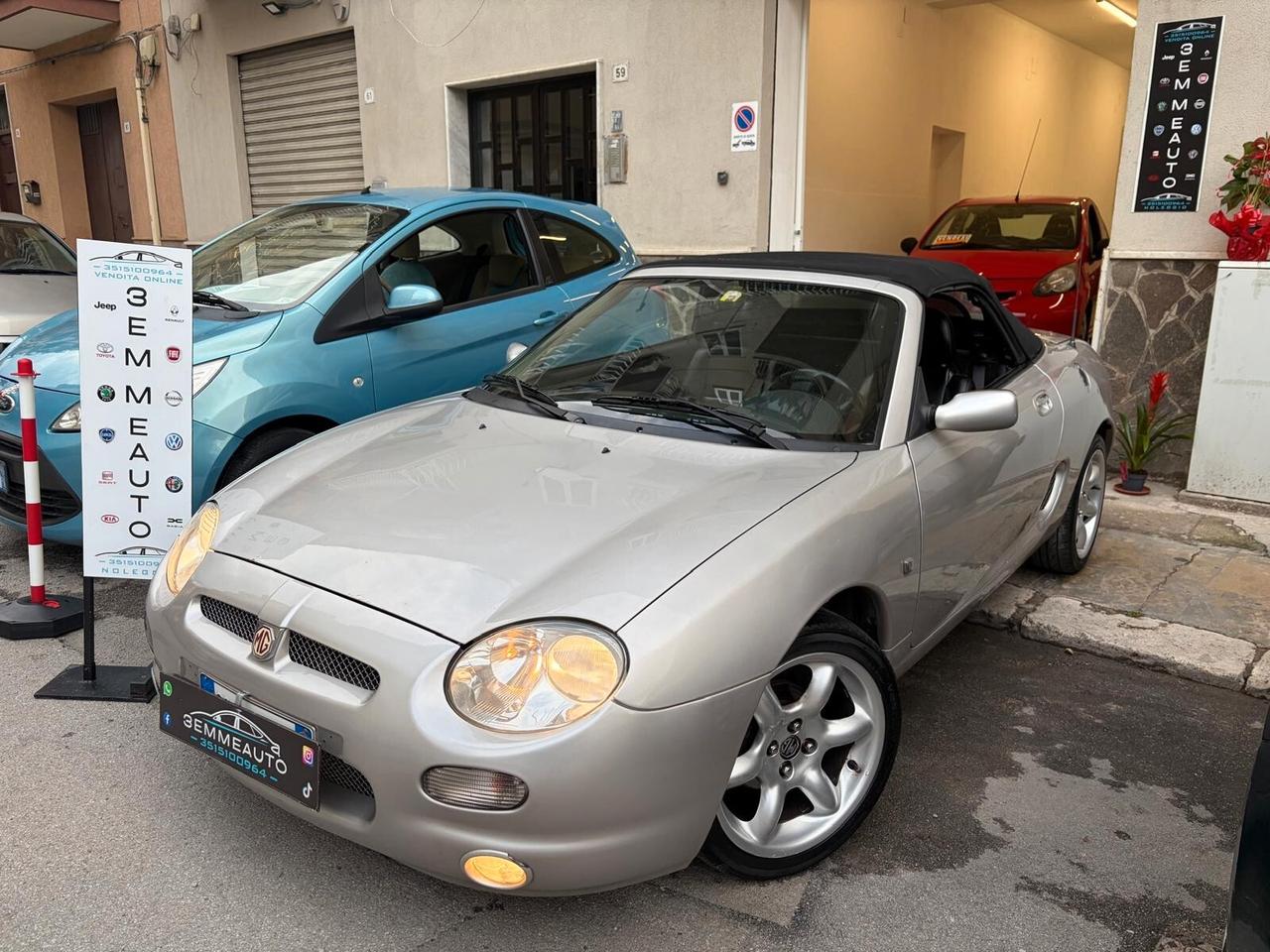 Mg MGF 1.8i 120Cv ISCRITTA (ASI) NO BOLLO