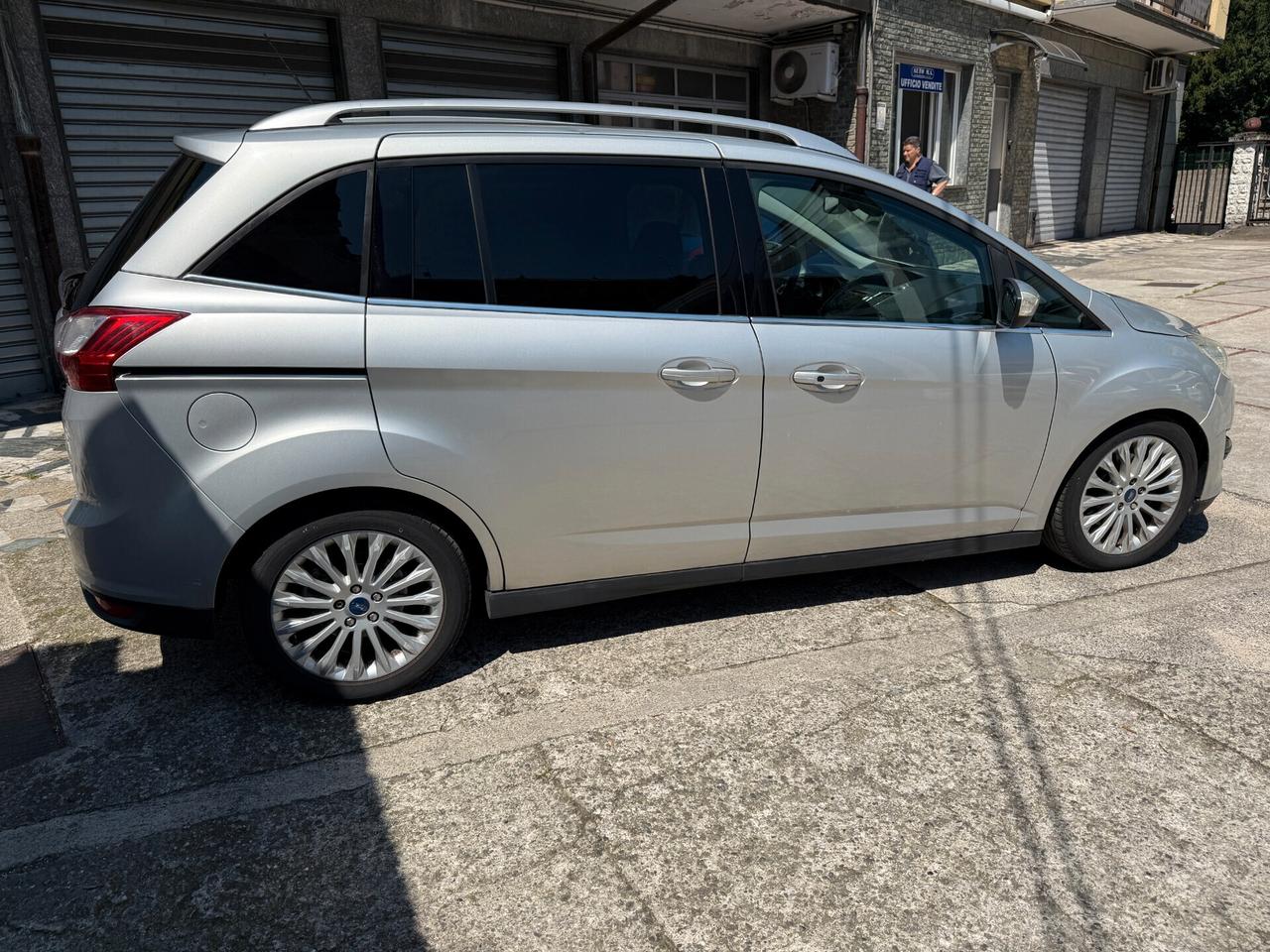Ford C-Max 1.6 EcoBoost 150CV Titanium 7 POSTI
