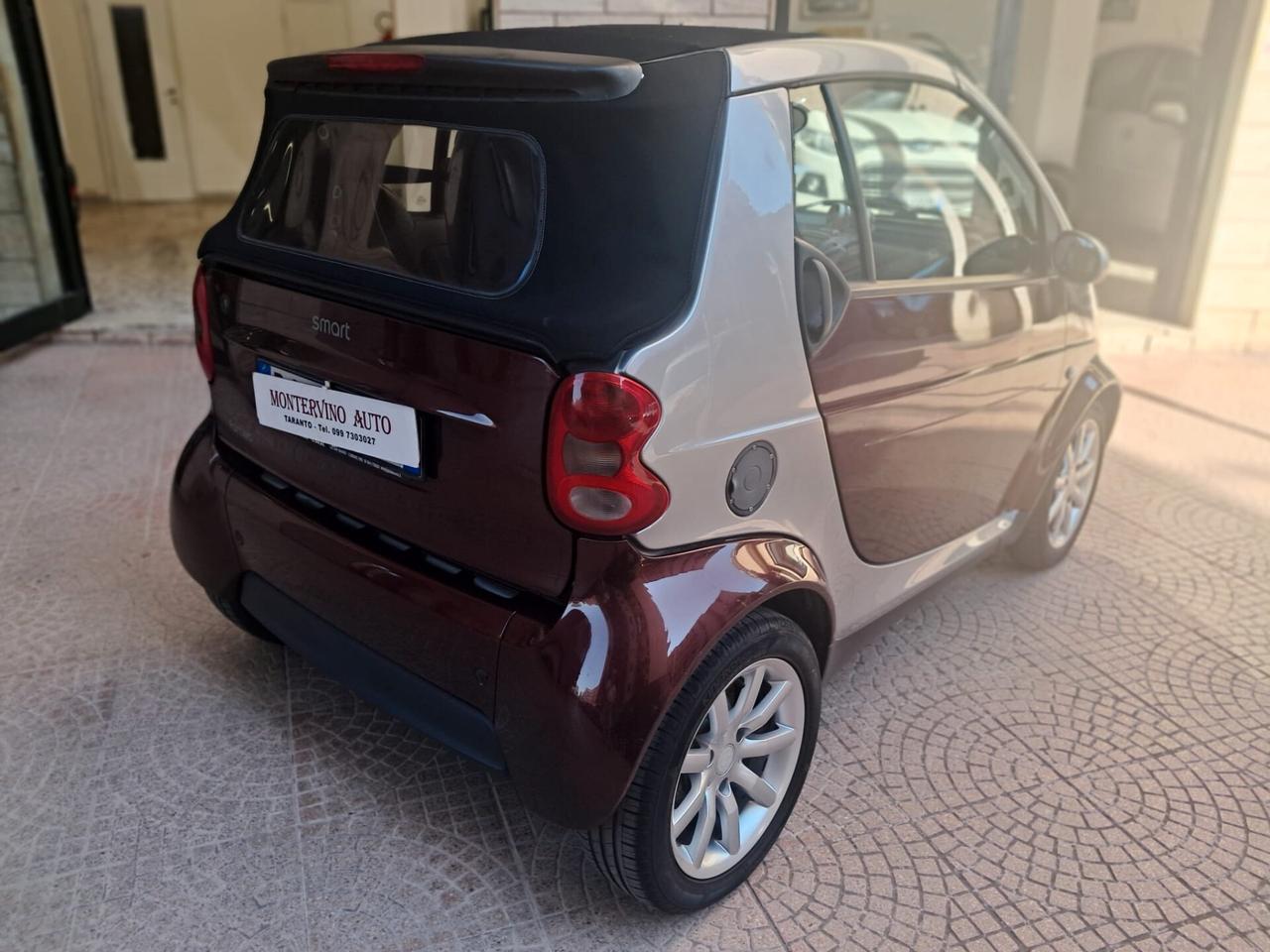 Smart ForTwo 700 CABRIO-NEOPATENTATI-Euro3790