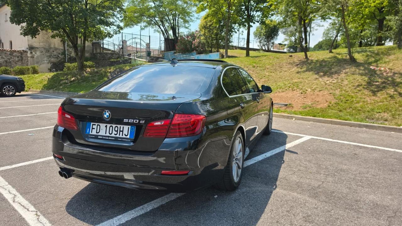 Bmw 520 520d Business aut.